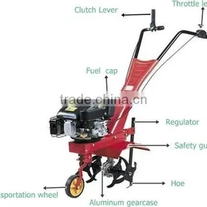 Tillers With 140cc Petrol Engine Cultivator thumbnail-1