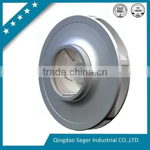 Lost Wax Cast Steel Part Impeller thumbnail-5