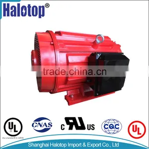 UL LISTED NEMA ODP STANDARD 150HP IE1 HIGH-POWER MOTOR (TDC445TS150U2B) thumbnail-1