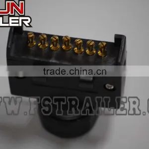 7 Pin Round Plug and 7 Pin Flat Plug for Sale thumbnail-2