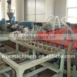 WPC Skinning Foam Board Extrusion Line thumbnail-1