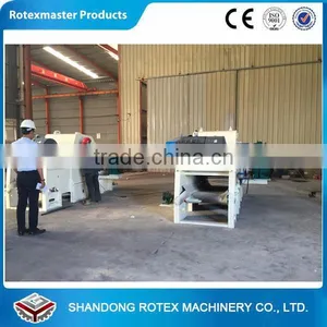 8-10T/h Wood Chipper / Wood Drum Chipper / Chipper With Feeding Conveyor on Sale thumbnail-3