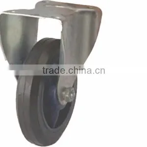 Caster FC0509 Wheel,5" With Steel Frame and Rubber Wheel,caster Wheel thumbnail-1