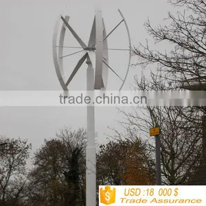 Wind Power Generator Type Vawt Residential 5kw thumbnail-3
