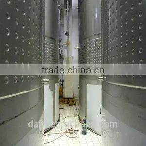 40000L Glycol Dimple Cooling Jacketed Wine Fermenter thumbnail-5