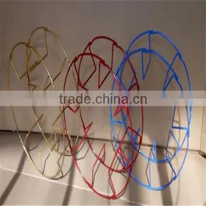 China Manufacturer Metal Spools K300 15-20kg for Welding Wire thumbnail-1