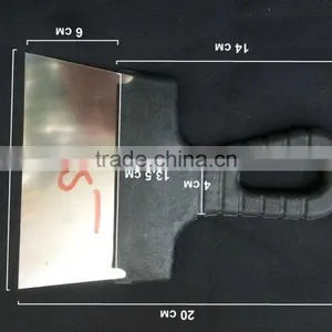 China Supplier Putty Scraper Construction Tools Putty Spatula thumbnail-2
