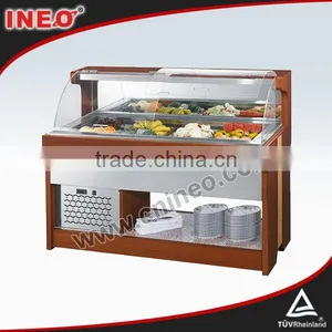 Buffet Fruit Refrigerator/Food Display Refrigerator/Refrigerated Display Case Price thumbnail-1
