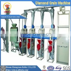25TPD Maize Grits Milling Equipment/corn Grits Processing Plant/maize Cleaning Equipment thumbnail-6