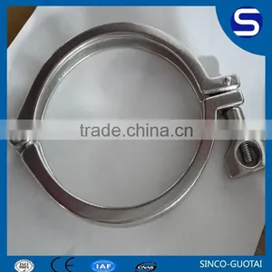 304 316 Stainless Steel 12 Inch Tri Clamp thumbnail-1
