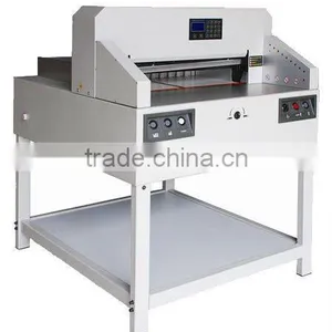 Electric Numerical Control Guillotine Paper Cutter Machine thumbnail-1