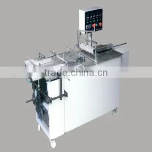 Semi Automatic Single Box Cellophane 3D Packaging Machine thumbnail-1