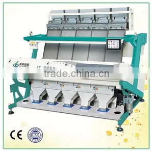Grain Processing Color Sorter Machine , PE Color Sorter Machine thumbnail-1