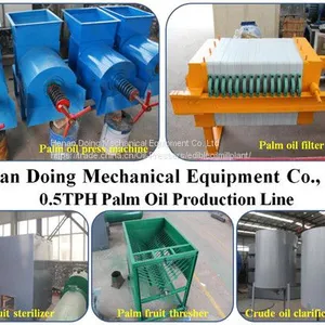 Palm Oil Processing Machine/palm Oil Extraction Machine thumbnail-5