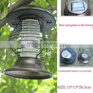 Solar LED Anti Mosquito Insect Killer Lamp Electric Mosquito Killer Lamp thumbnail-2