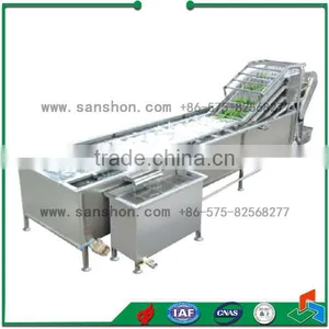 China Vegetable Cutting Washing Line thumbnail-1