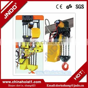 QDH 50T Pneumatic Chain Hoist With Low Air Consumption thumbnail-2
