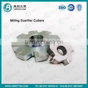 Milling Scarifier for Removing Thick and Soft Materials thumbnail-1