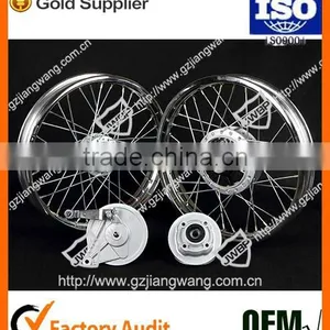 China Manufactura Llanta De Acero Para Motocicleta thumbnail-6