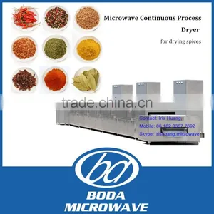 Spice and Condiment Industrial Microwave Dryer thumbnail-1