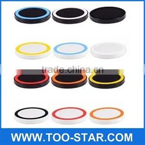 Colorful Mini High Quality Universal Qi Wireless Car Charger thumbnail-5