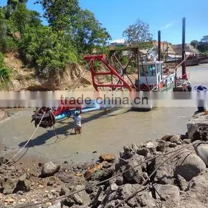 China 18inch Cutter Suction Dredger for Sea Sand Dredging thumbnail-2