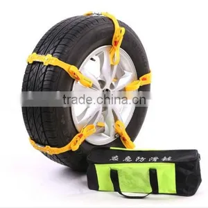 Install and Remove Easily TPU Car Tyre Protection Anti Skid Chains thumbnail-1