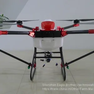 Pesticide Spraying Drone Agricultural Unmanned Multi-rotor Sprayers Best Price thumbnail-1
