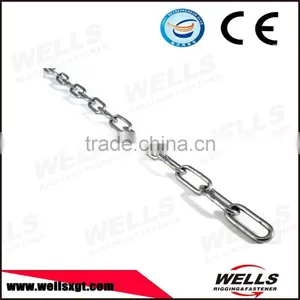 Factory Direct Sale Carbon Steel DIN5685C Link Chain thumbnail-3