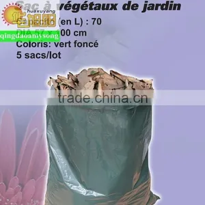 LDPE Cheap Green Jumbo Garden Garbage Bags thumbnail-2