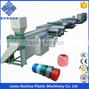 PP PE Round Yarn Extruder Line thumbnail-1