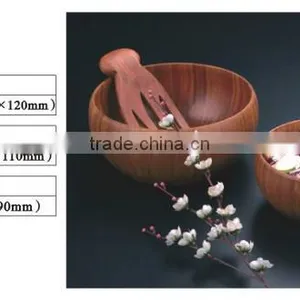 Caramel Bamboo Bowl thumbnail-1