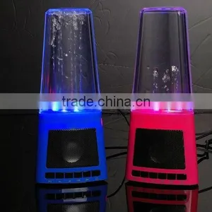 SD/MMC Card Mini Speaker With LED Fountain thumbnail-1