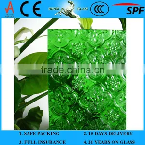5mm Clear and Color for Flora Glass With AS/NZS 2208 thumbnail-5