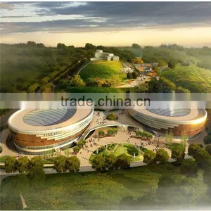 China Honglu Steel Truss Stadium thumbnail-2
