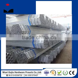 Scaffolding Hot Dipped Galvanized Steel Pipe Factory Selling thumbnail-1