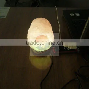 USB Salt Lamps/Tiny Salt Lamps/Mini Salt Lamps/Colorful Salt Lamps/White Salt Lamps thumbnail-1