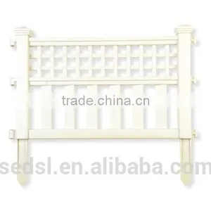 Factory Price Decorative Plastic Garden Fence thumbnail-3