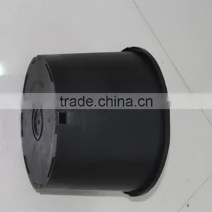 Black Garden 5 Gallon Cheap Flower Pots thumbnail-3