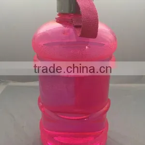 BPA Free 2.2L Water Jug With Side Handle,2.2 Liter Clear Plastic Water Jugs With Lids,OEM Plastic Bottle thumbnail-1