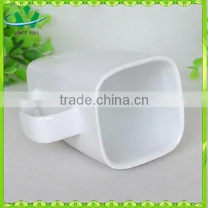 YongSheng Sqaure White Porcelain Mug thumbnail-3
