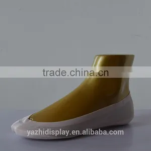 Fashion Flip-flops and Ankle Display Golden Mannequin Foot thumbnail-4
