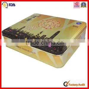 Colored Cute Rectangular Small Metal Tin Boxes thumbnail-2