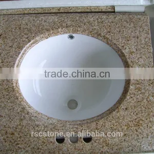 Carrara White Marble Vanity Top thumbnail-3