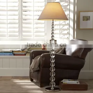 Modern Crystal Floor Standing Lamp for Home Decor thumbnail-1