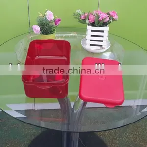 Candy Chinese Restaurant Dinnerware of New Material PLA thumbnail-1