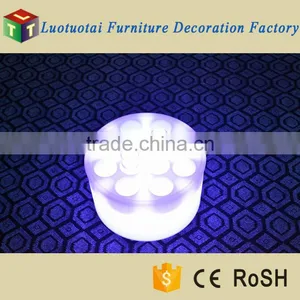 Factory Wholesale Swimming Pool Floating LED Ice Bucket/floating Wine Tray thumbnail-6