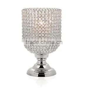 Table Candle Holder Votive Tealight Bucket Centerpiece thumbnail-1