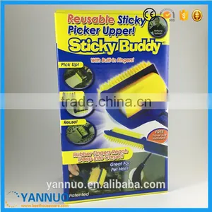 Sticky Buddy, Sticky Roller Gun Carpet Cleaning Brush As Seen On TV 2017 thumbnail-1