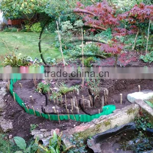 Landscape Garden Edging Green PE Material 20cmx9m One Roll thumbnail-4